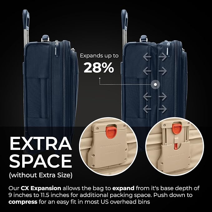 Briggs & Riley Essential 22" Carry On Expandable Spinner - Image 3