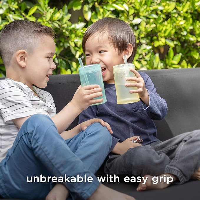 Olababy Clear View Silicone Training Cup - Image 7