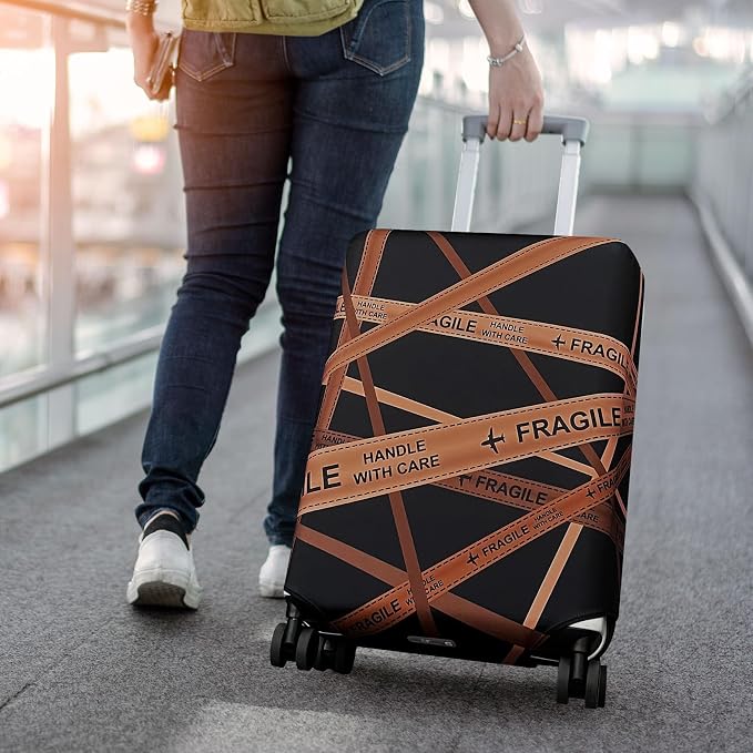 Explore Land Travel Luggage Cover Suitcase Protector Fits 31-32 Inch Case - Image 6