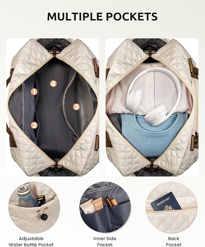 Gifts for Friends-Initial Duffle Bag - Image 5
