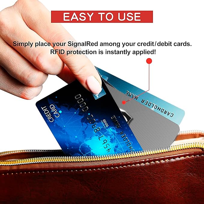 SaiTech IT RFID Blocking Cards - Image 7