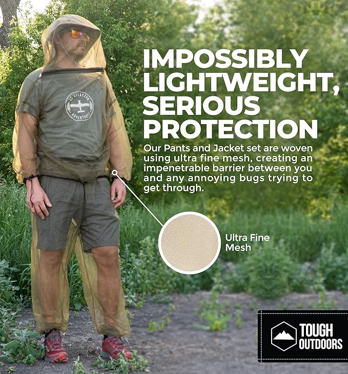 Tough Outfitters Mosquito Suit Jacket & Pants - Image 2