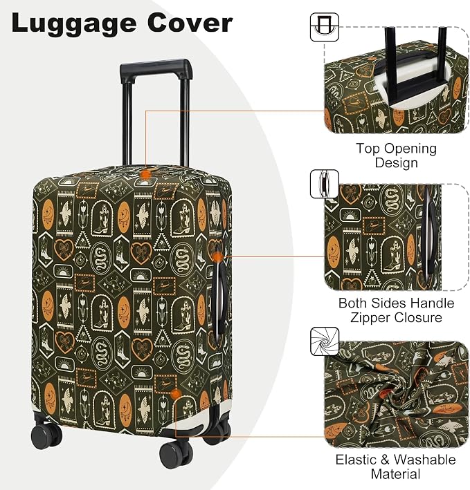 HYPER VENTURE Washable Luggage Cover - Image 3