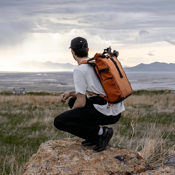 WANDRD All New PRVKE 21L V4: Weatherproof Travel and Camera Backpack, Everyday - Image 5