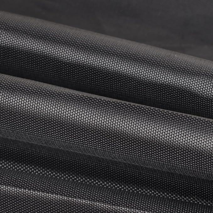 Univivi 8 Pack Suit Bags 43" Waterproof Black Garment Bag, Coat Covers from Dust - Image 5