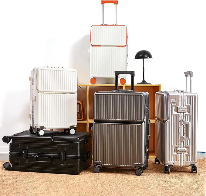Hard Shell Luggage 26 Inch Travel Luggage, Carry-On Luggage Spinner TSA - Image 9