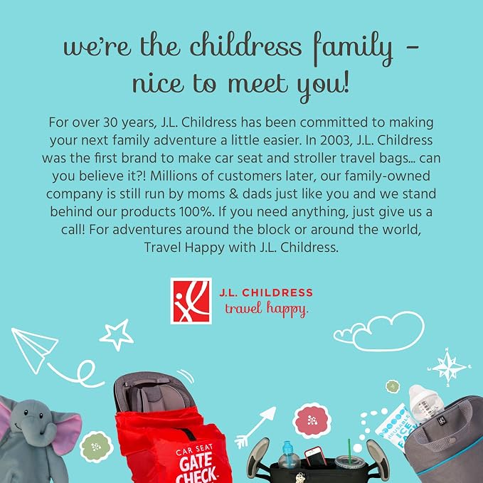 J.L. Childress Standard & Dual Stroller Bag - Image 7