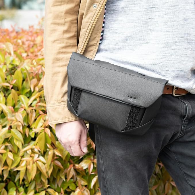 Peak Design Field Pouch V2, 2-in-1 Organizer and Sling Bag, Adjustable Shoulder - Image 6