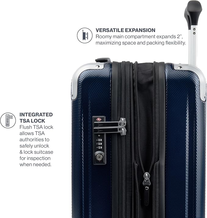 Travelpro Pathways 3 Hardside Expandable Luggage, 8 Spinner Wheels, Lightweight - Image 5