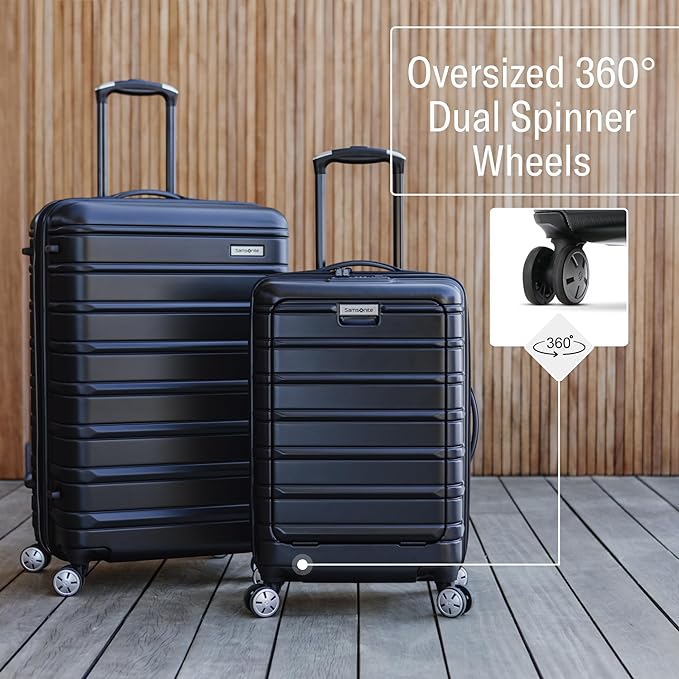 Samsonite Omni 2 28-Inch Large Checked Hardside Luggage - Image 2