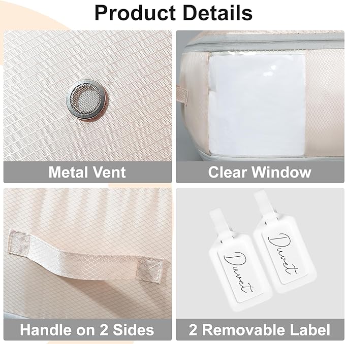 Comforter Storage Bag - Image 6