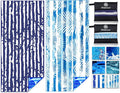 Lightweight Thin Microfiber Beach Towel Sand Free Quick Dry Absorbent Compact by WIDDONEN