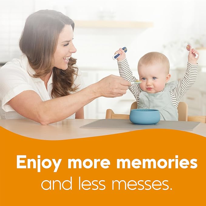NumNum Baby Spoons Set, Baby Essentials Pre-Spoon GOOtensils - Image 10