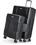 Tach V3.1 Hard Shell 2 Piece Luggage Set by TACHLUGGAGE