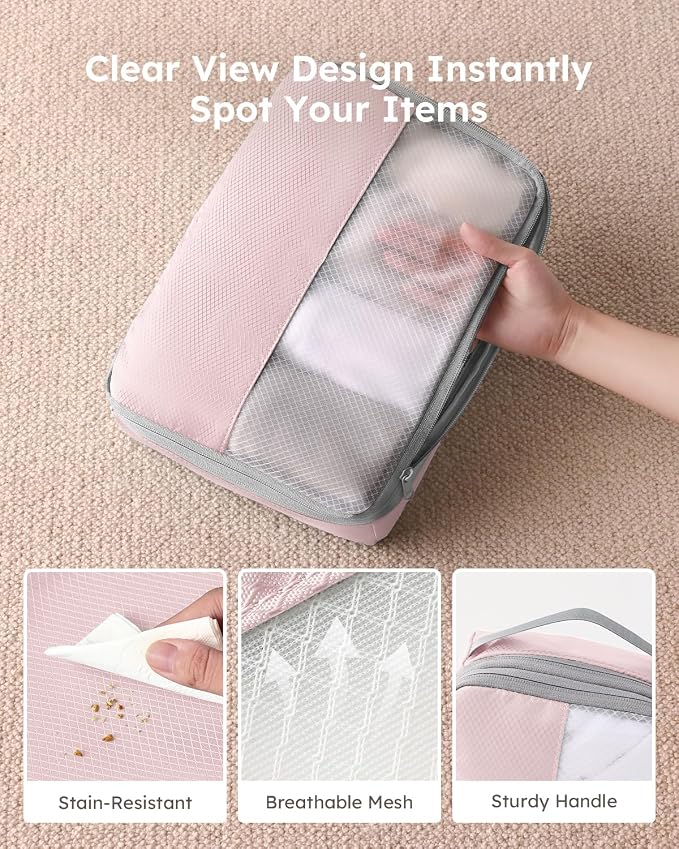 4 Set Compression Packing Cubes - Image 3