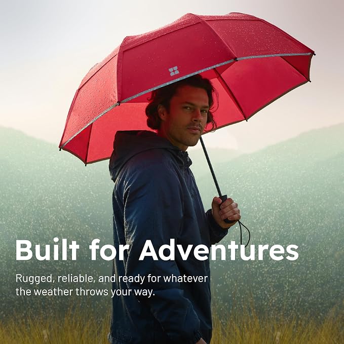 Weatherman Premium Collapsible Travel Umbrella - Image 4