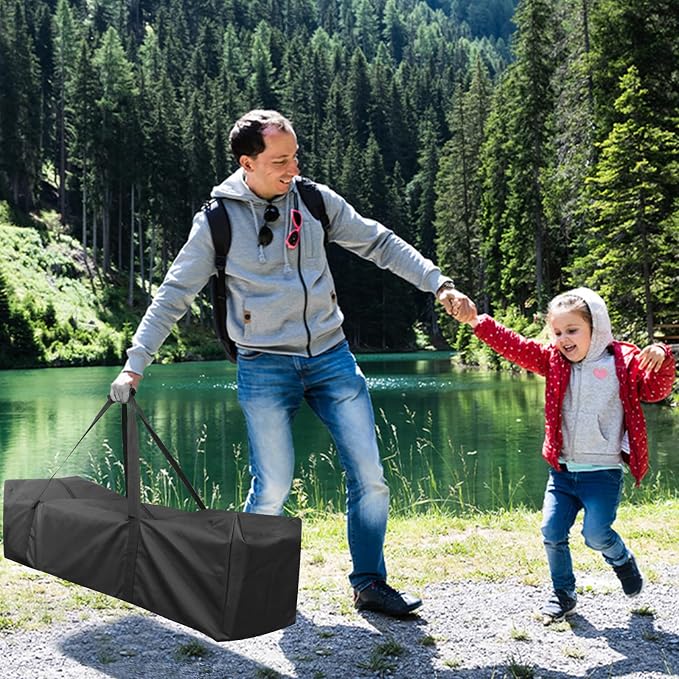 INFANZIA 50inch Sports Duffel Travel Bag, 144L Extra Large Duffel Luggage Bag - Image 7