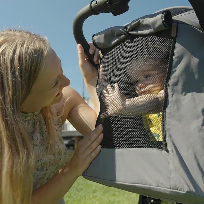 Mompush Nova Baby Stroller for Toddler, Infant & Newborn | Spacious Seat & - Image 4