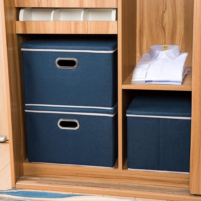 PRANDOM Extra Large Collapsible Storage Bins - Image 3