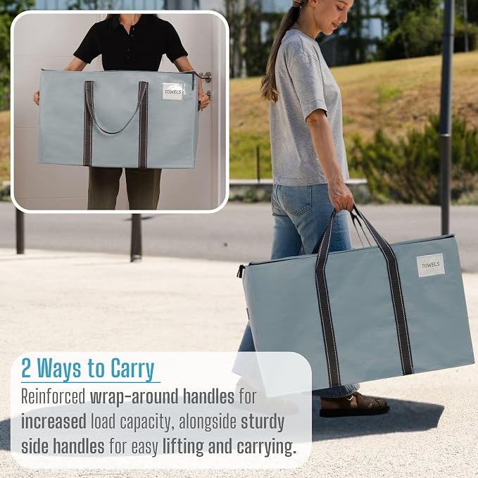 VENO 6 Pack Moving Bags, Heavy Duty, Moving Boxes Alternative, Packing Storage - Image 7