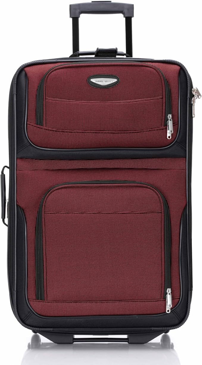 Travel Select Amsterdam 8-Piece Softside Expandable Luggage Set, Lightweight - Image 2