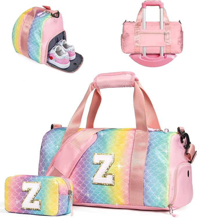 Birthday Gift for Granddaughter-Girl Gym Bag by Vogewood