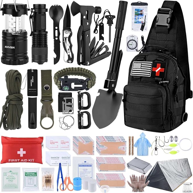 Survival Kit, Survival First Aid Kit by Unknown