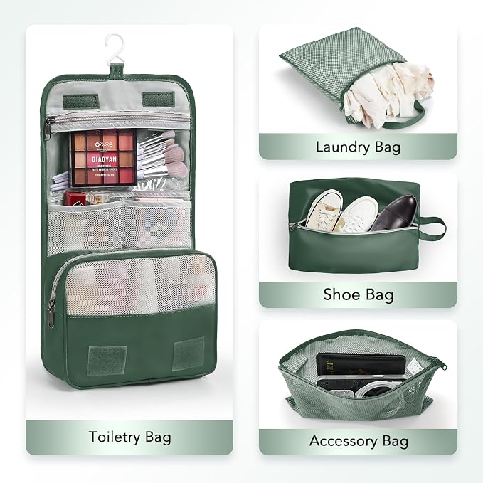 8 Set Compression Packing Cubes - Image 5