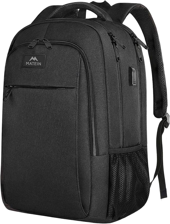 MATEIN Business Laptop Backpack, 15.6 Inch Travel Laptop Bag Rucksack - Image 9