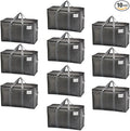 VENO 10 Pack Moving Bags, Heavy Duty, Moving Boxes Alternative, Packing Storage by Veno