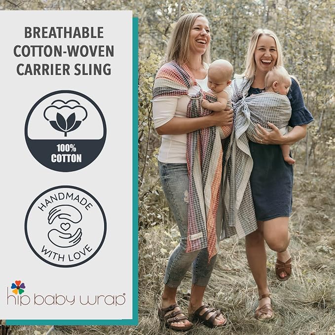 Hip Baby Wrap Ring Sling Baby Carrier - Image 4