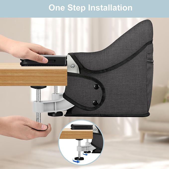 Hook On High Chair, Jozzve Clip on High Chair - Image 3