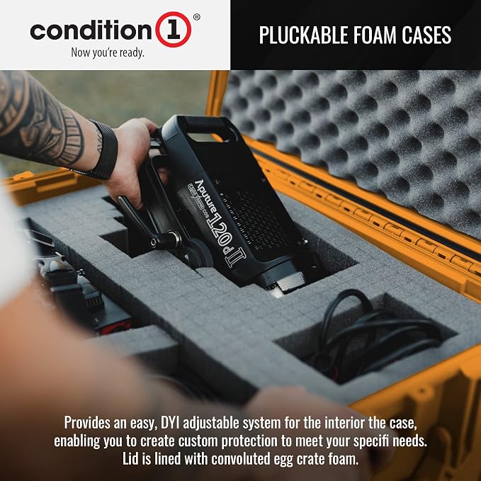 Condition 1 25" Large Heavy-Duty Protective Waterproof Hard Case, Model 024 - Image 6