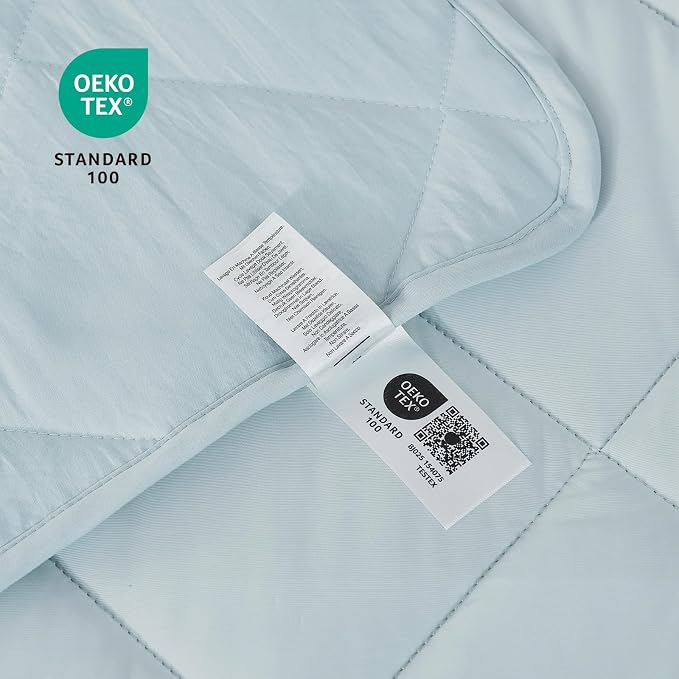Cozy Bliss Cooling Blanket for Hot Sleepers, Q-Max 0.4 Cooling Comfort King Size - Image 7