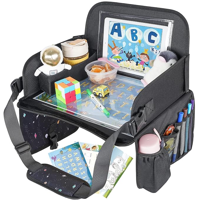 MENZOKE Kids Travel Tray, Travel Tray - Image 9
