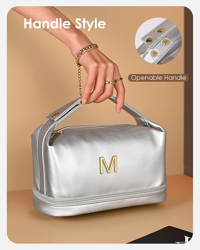 Gifts for Women, Personalized Makeup Bag Organizer - Image 2