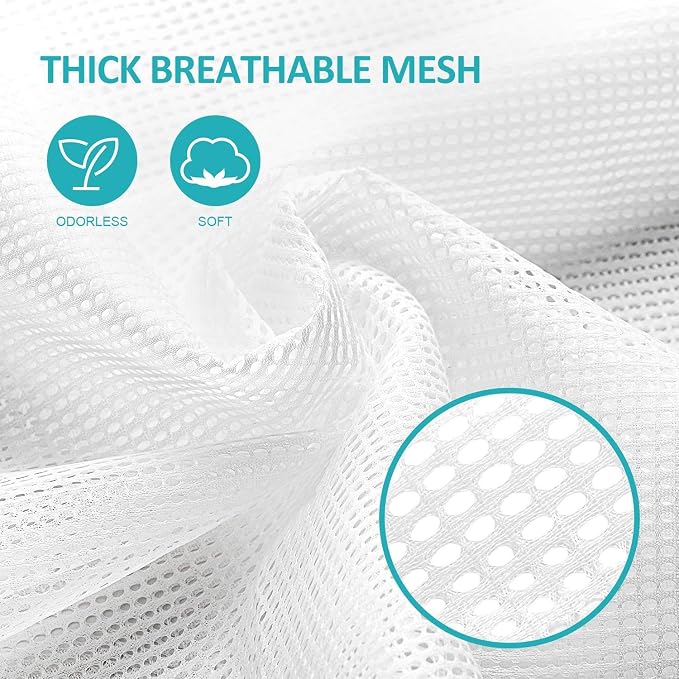 Laundry Bags, Mesh Heavy Duty 24" x 36" - Image 2