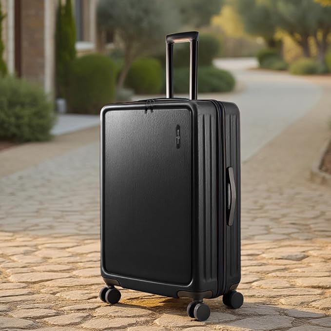 24 Inch Luggage with Spinner Wheels, Hard Shell Suitcase with TSA Locks - Image 7