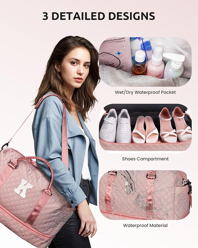 Bachelorette Personalized Weekender Travel Bag - Image 6