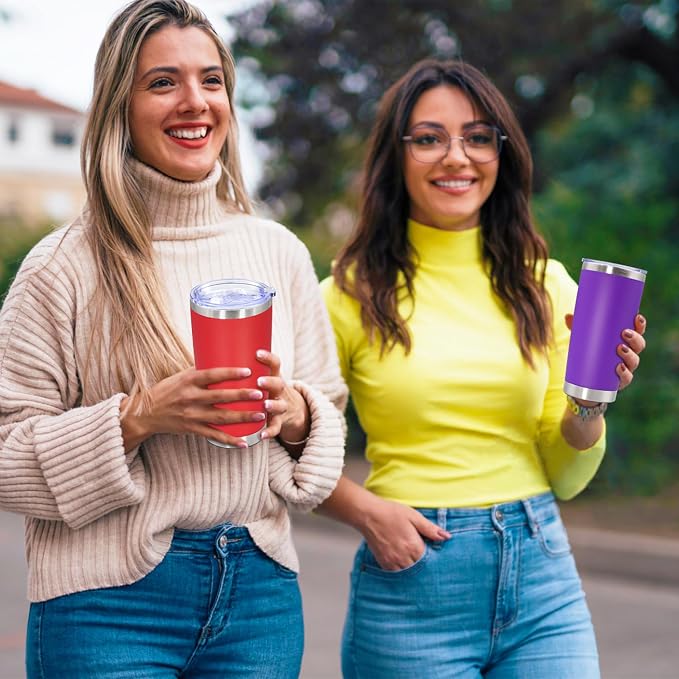 20oz Tumbler Bulk Stainless Steel Tumbler Cup - Image 2