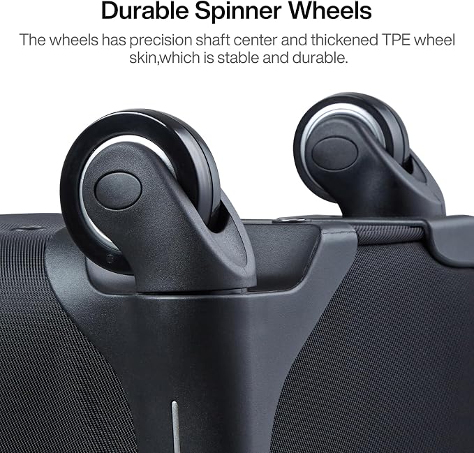 Hanke Luggage Sets 2 Piece Softside Expandable Luggage - Image 6