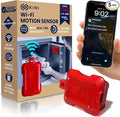 Kini SafeAlert WiFi Motion Sensor Alarm | Real-Time SMS Notification | Wireless by Kinisium