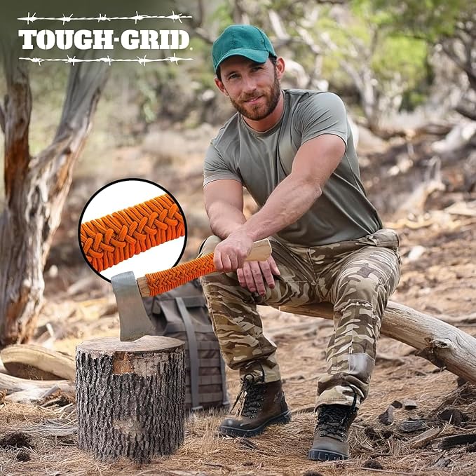 TOUGH-GRID 550 Paracord Rope Nylon Parachute Cord, Made in USA Survival Kit - Image 5