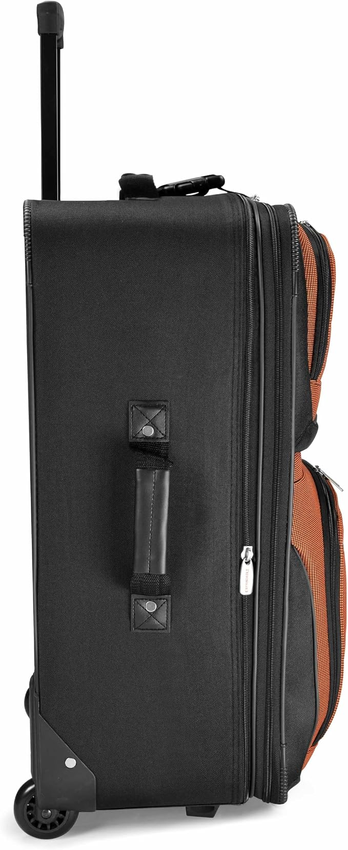 Travel Select Amsterdam 25-Inch Softside Expandable Rolling Upright Luggage - Image 3