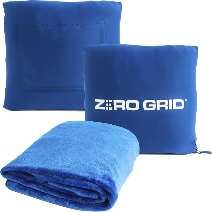 Lightweight Travel Blanket by ZeroGrid
