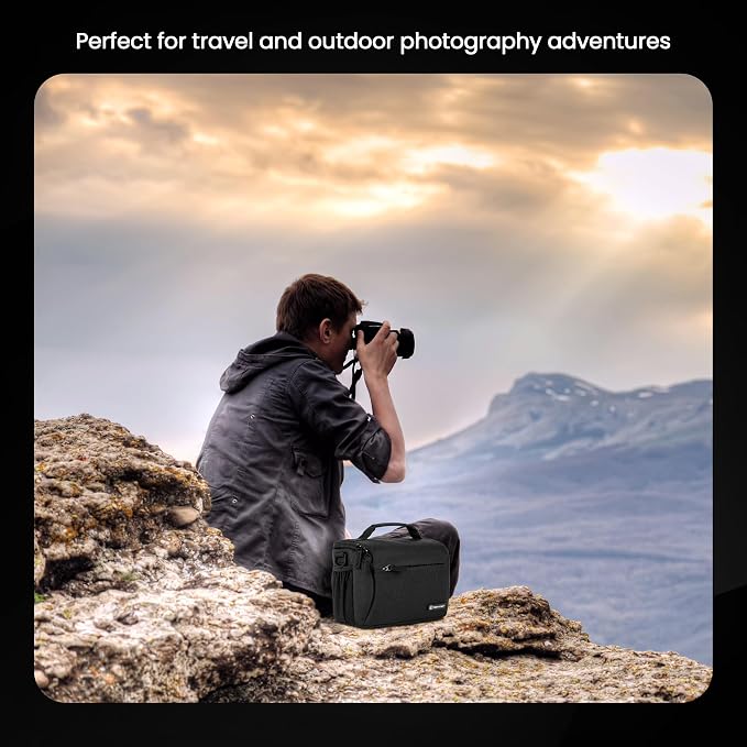 Tamrac Jazz 50 v2.0 Camera Bag for Photographers, Camera Case for Photography - Image 8