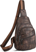 Sling Bag Crossbody Bags for Women Small Cross Body Bag Fanny Packs Chest Sling by Mroede