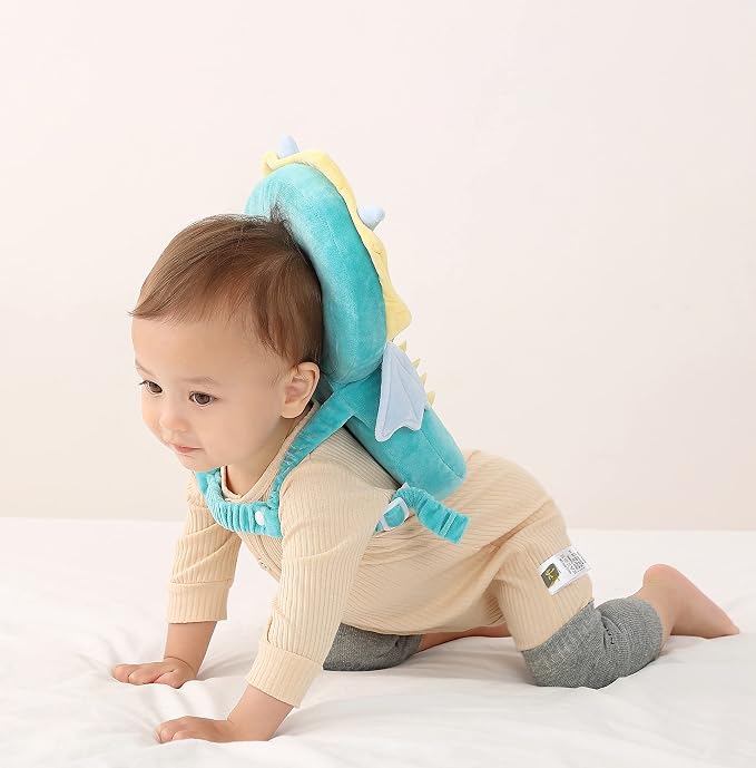 Feidoog Baby Head Protector Cushion Backpack - Image 4