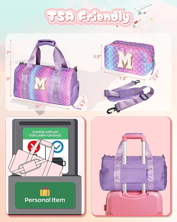 Valentines Day Gifts for Her-Girl Gym Bag - Image 3