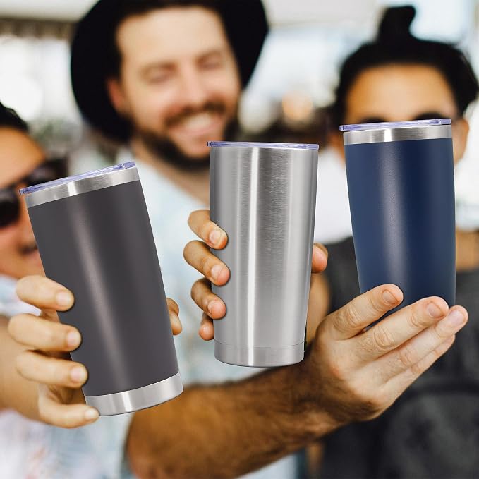 20oz Tumbler Bulk Stainless Steel Tumbler Cup - Image 8